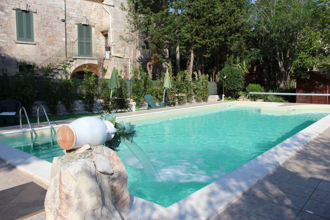 Bed and Breakfast Domus Relax Сельва-ді-Фазано Екстер'єр фото